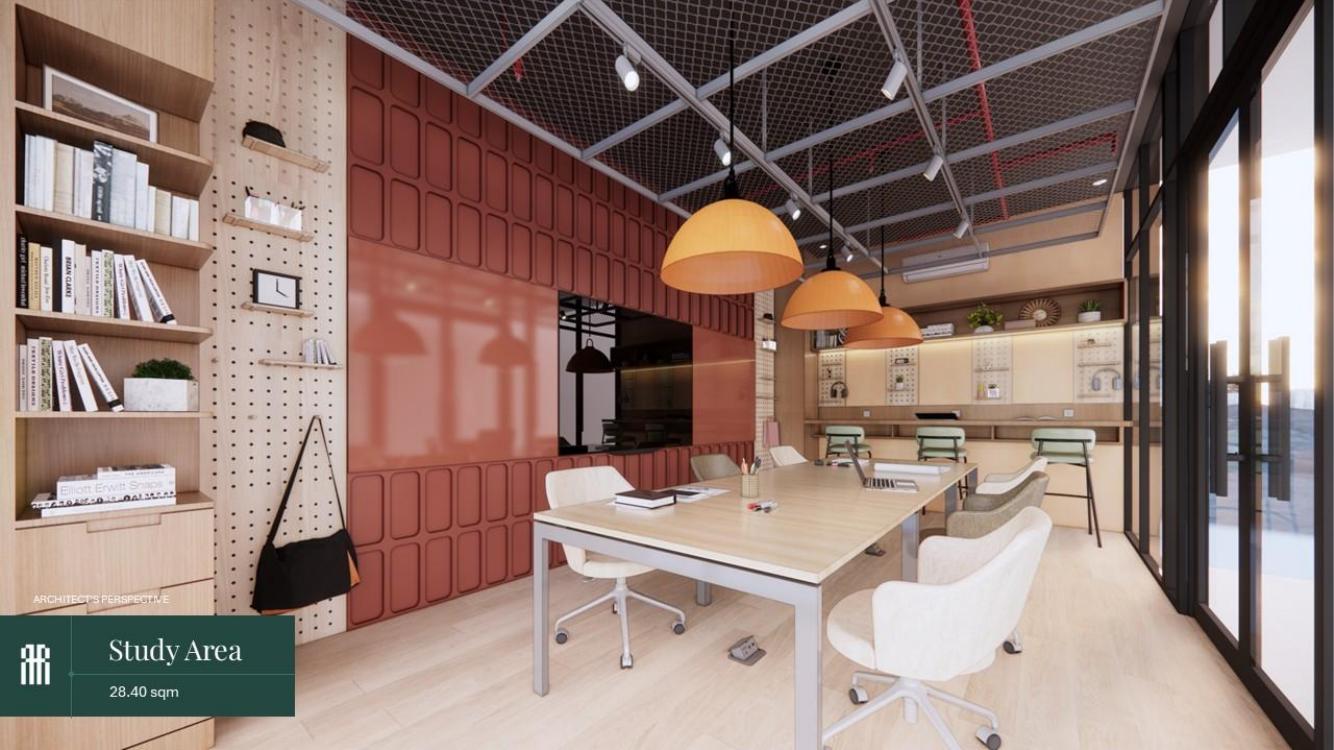 Study Area architectural perspective
